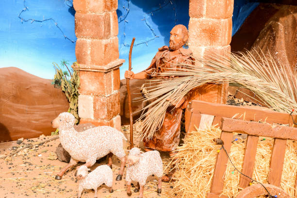 istock Vinatge Christmas decoration 1256481150