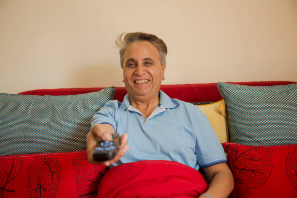 istock Senior man - stock photos 1256482499