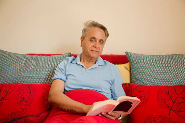 istock Senior man - stock photos 1256486395
