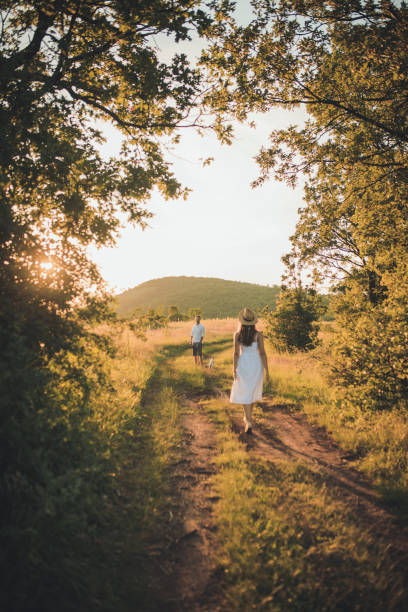 istock Loving couple outdoors 1256492679