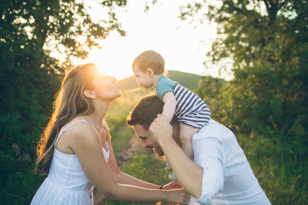 istock Family time in nature 1256494628