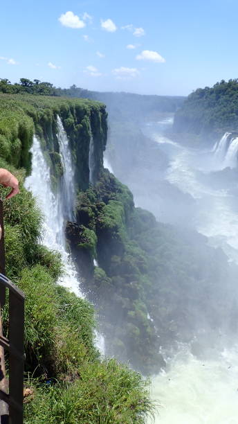 istock Waterfalls at Iguazu 1256495068