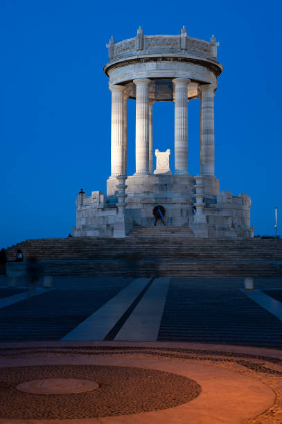 istock Ancona Passetto monument to the fallen 1256495122