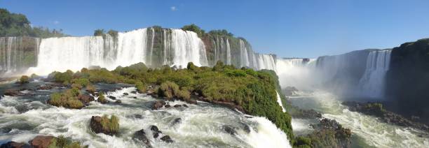 istock Waterfalls at Iguazu 1256495171