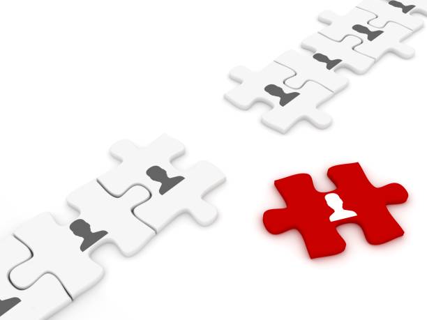 istock Jobless fired unemployment puzzle crisis different job 1256498828