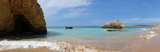 istock Alvor Beach in the Algrave in Portugal 1256499523