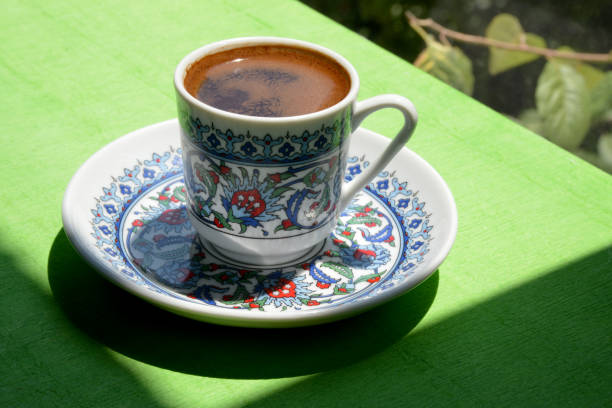 istock a cup of Turkish coffee on the table 1256504030
