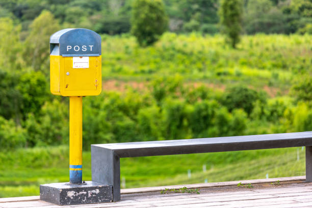 istock Postbox in the countryside 1256511679
