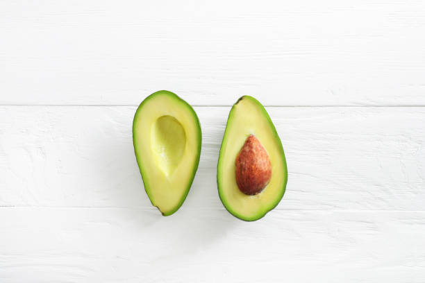 istock Fresh and ripe avocado fruits 1256517998