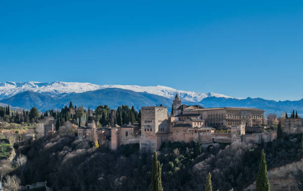 istock Mountains of Granada and Sierra Nevada 1256519417