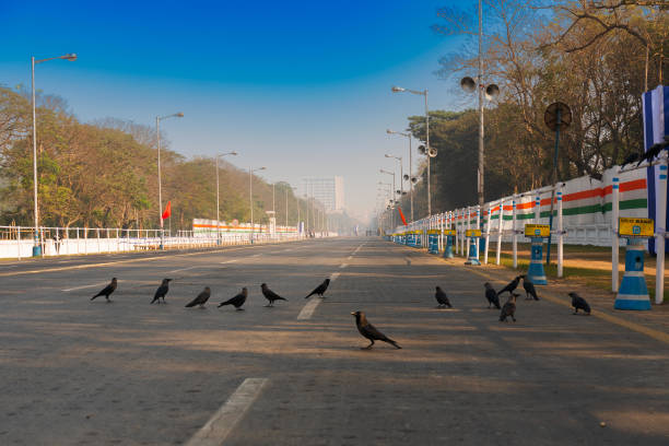 istock Red Road, Kolkata, India 1256521240