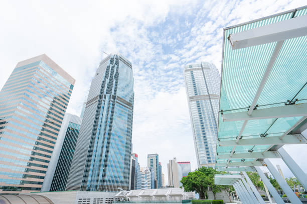 istock Office business building in Hong Kong 1256522288