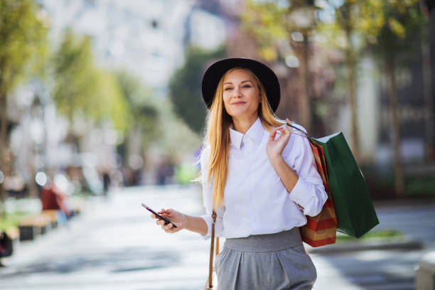 istock You'll always find me out shopping 1256524145