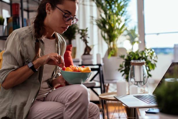 A fruit bowl is the best thing for a break