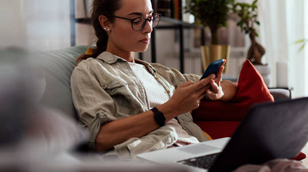 istock Finding ways to be productive from home 1256527482