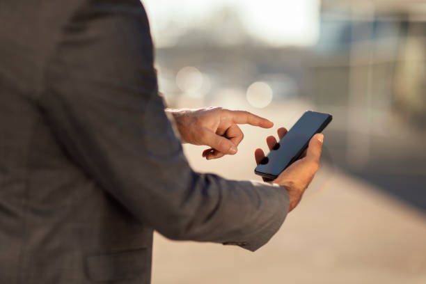istock His whole business fits in his hand 1256527689