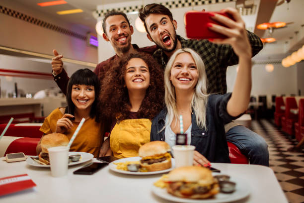 istock Goofing around for a photo 1256527700