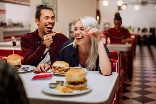 istock Eating together is what they love most 1256527747