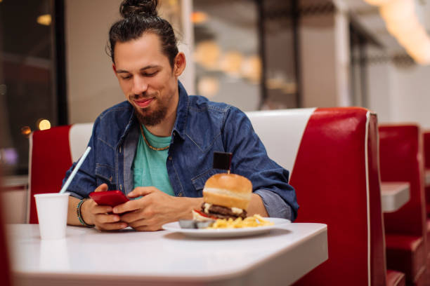 istock He loves chatting with his mates 1256527918