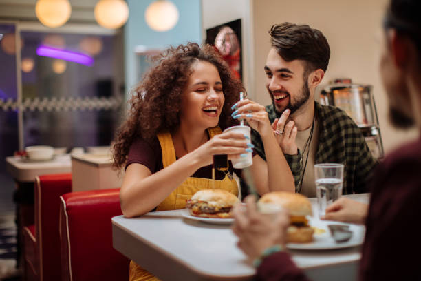 istock Having a chance to chat and reconnect 1256527939