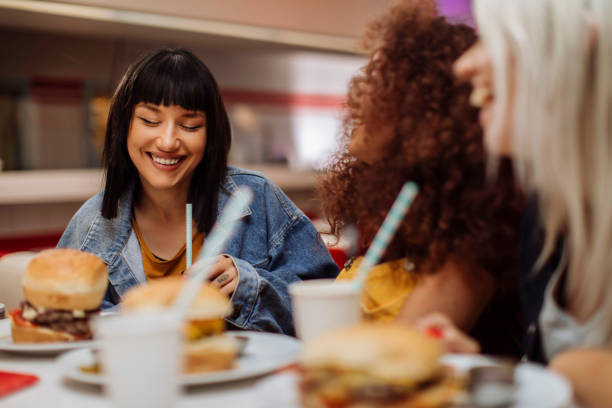 istock Good food and laughter go hand in hand 1256527965