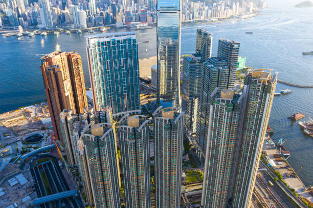 istock West Kowloon, International Commerce Centre Hong Kong 1256528659