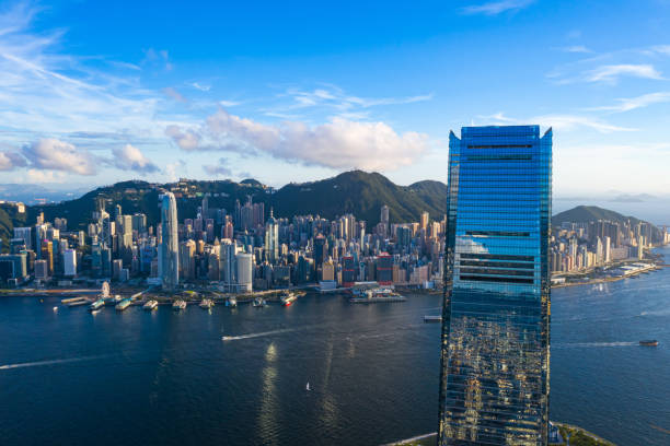 istock West Kowloon, International Commerce Centre Hong Kong 1256529274