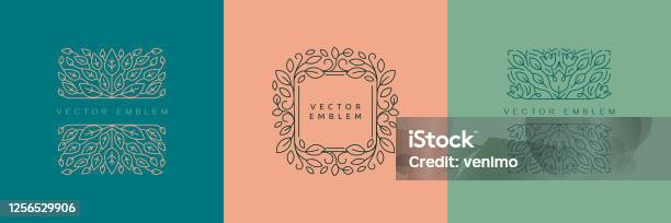 Copy Design Beautiful Vector Design Templates In Simple Modern Style With Copy Space For Text ...