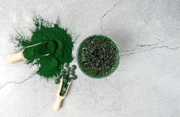 istock Spirulina dietary vegan supplements 1256539380