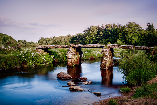 Postbridge, Dartmoor.\nJuly, 2020