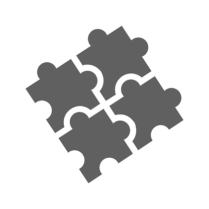 Strategy, Puzzle Icon. Beautiful design and fully editable vector for commercial, print media, web or any type of design projects.