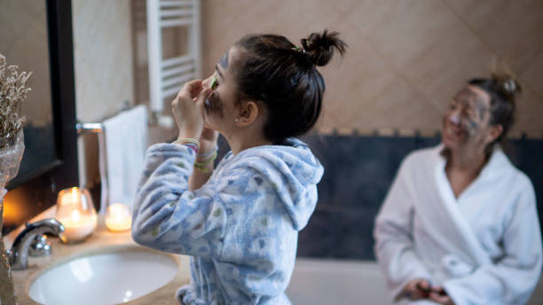 istock mother and daughter personal care 1256543028