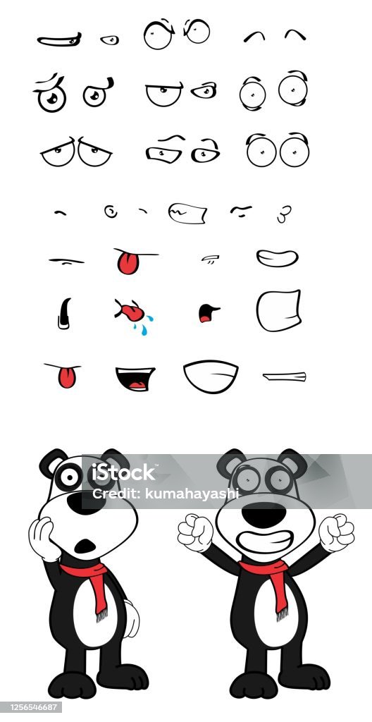 Cute Panda Bear Kid Cartoon Expressions Collection Set Stock Illustration - Download Image Now - iStock Cute Panda Bear Kid Cartoon Expressions Collection Set Stock Illustration - Download Image Now - iStock