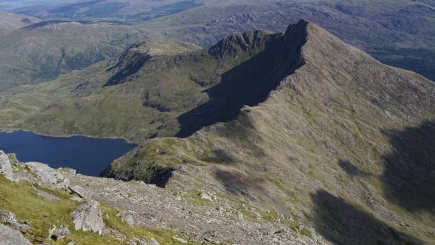 istock Climbing Snowden in Wales 1256547198