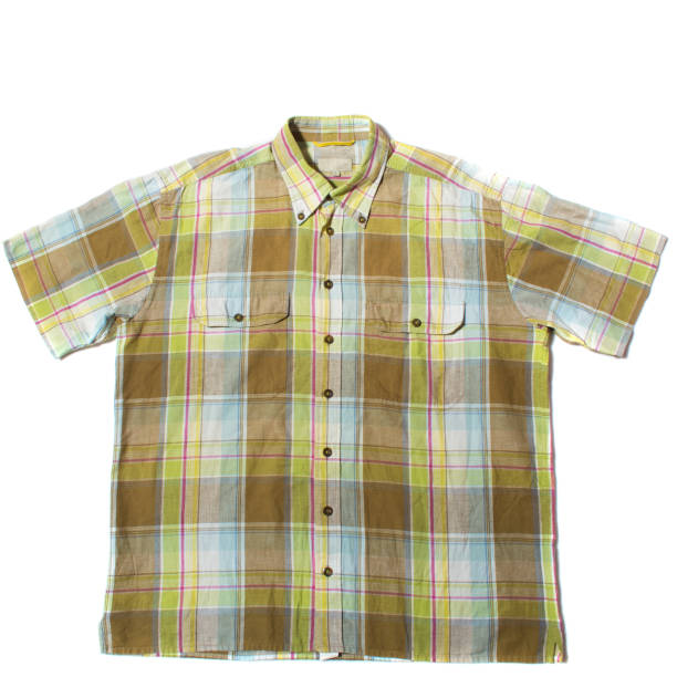 istock Summer shirt with short sleeves 1256548457