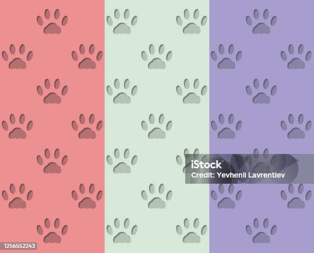 Mod le Sans Fin Sans Couture Des Empreintes De Chat Dans Diff rentes mod-le-sans-fin-sans-couture-des-empreintes-de-chat-dans-diff-rentes