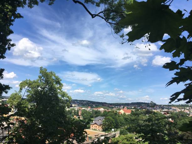 Gera is the third-largest city in Thuringia, Germany, with 96,000 inhabitants, located 55 kilometres (34 miles) south of Leipzig, 75 km (47 miles) east of Erfurt and 120 km (75 miles) west of Dresden.