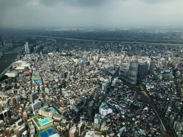 istock Aerial View Tokyo 2 1256555557