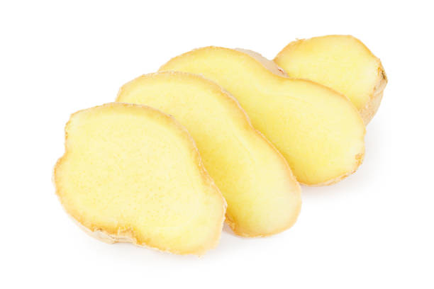 istock sliced ginger roots isolated on white background 1256556990