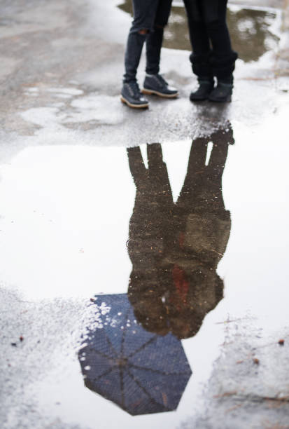 istock Puddle of love 1256557009