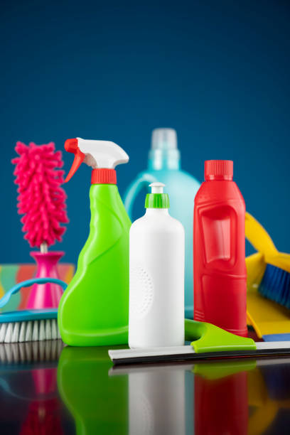 istock House and office cleaning theme. 1256557454