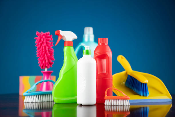 istock House and office cleaning theme. 1256557540
