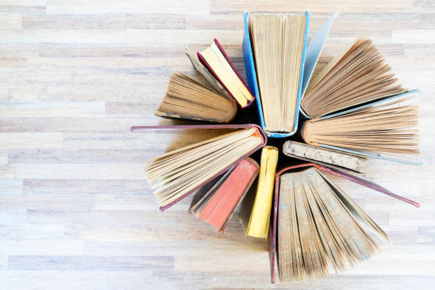 istock Pile of old books 1256558690