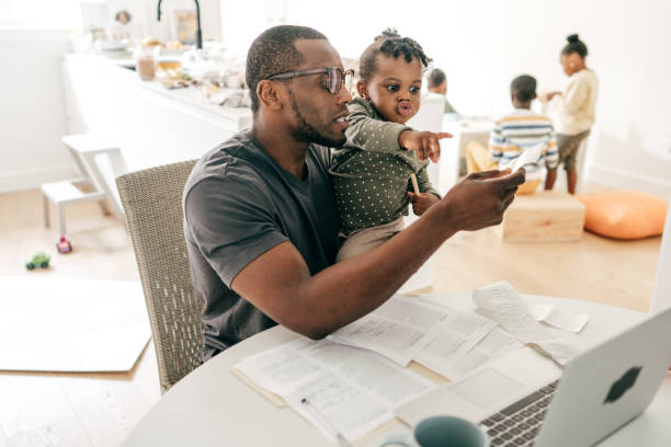 istock Taxes and babies 1256558939