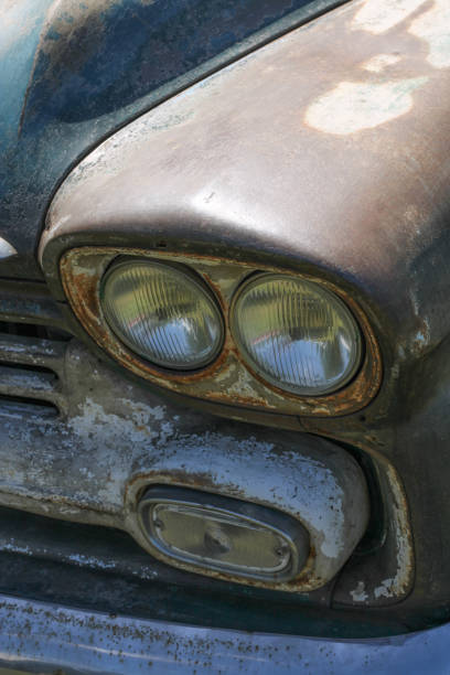 istock Classic American truck 1256565885
