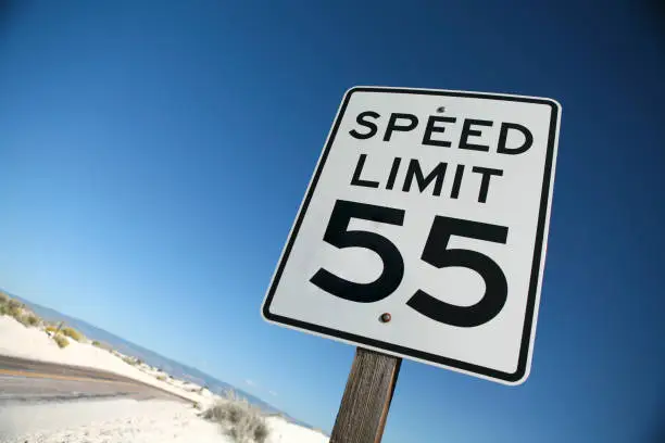 Photo of Speed Limit 55