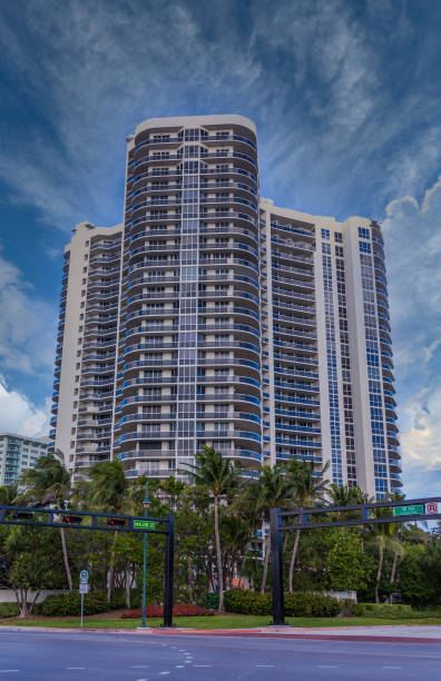 istock Modern Balcony on Florida Street 1256583694