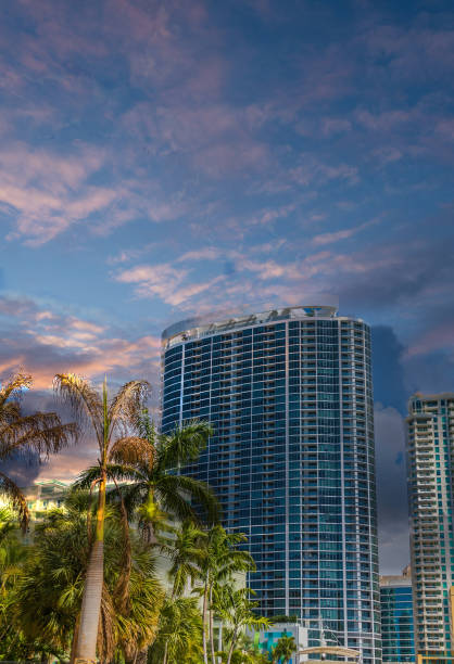 istock A Coastal Condo Building at Dusk 1256583732