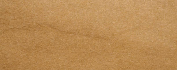 istock Brown paper recycled kraft sheet texture cardboard background 1256585321