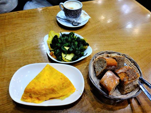 istock Typical Galician tapas in La Coruna, Spain 1256587891